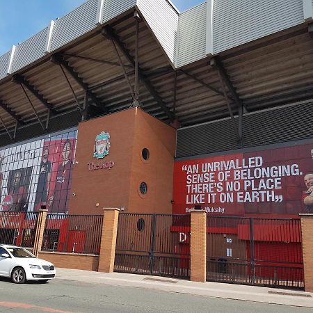 Liverpool Anfield Esterno foto